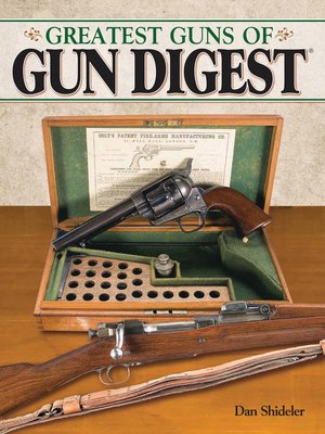 cover image of The Greatest Guns of Gun Digest